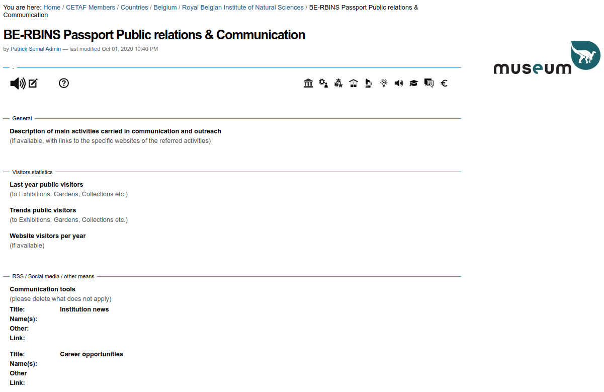 view communication