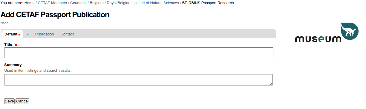 add scientific publication