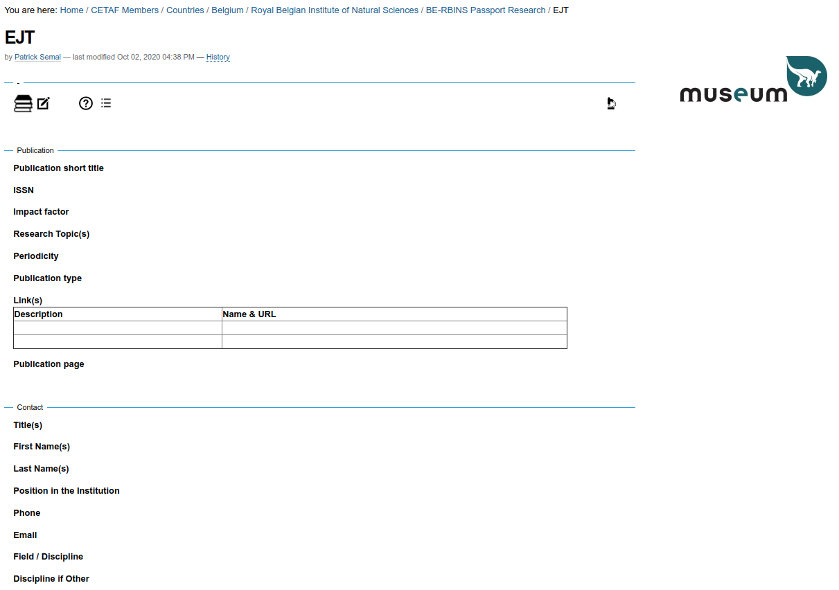 publication view
