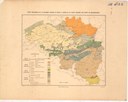 Carte géologique de la Belgique d'après la carte à l'échelle du 40000 éme, dréssée par ordre du gouvernement 1000k 1905