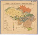 Carte géologique de la Belgique d'après la carte à l'échelle du 40000 éme, dréssée par ordre du gouvernement 1000k 1921