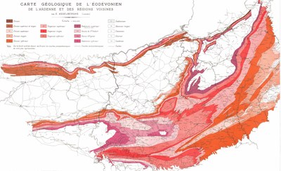 Asselberghs Eodévonien Ardenne et régions voisines 200k