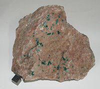 RG0022 Dioptase Calcite Crystals.JPG RG0022 Dioptase Calcite Crystals.JPG