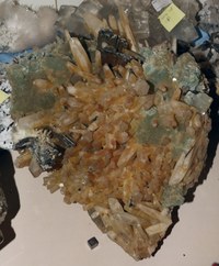 RG0209 Quartz Fluorite & Amphibole.JPG RG0209 Quartz Fluorite & Amphibole.JPG