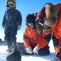 Meteorite antarctic